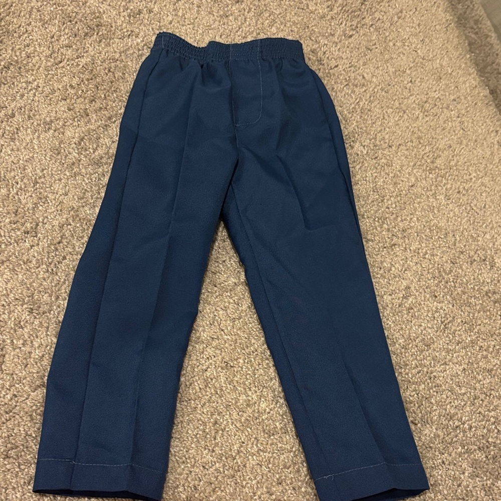 English Laundry Boys Navy Dress Pants